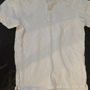 The Children's Place White Kids Polo Shirt (Uniform)